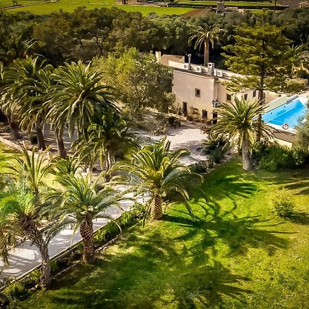 Finca Hotel Rural Predio Son Serra Can Picafort  Bagian luar foto