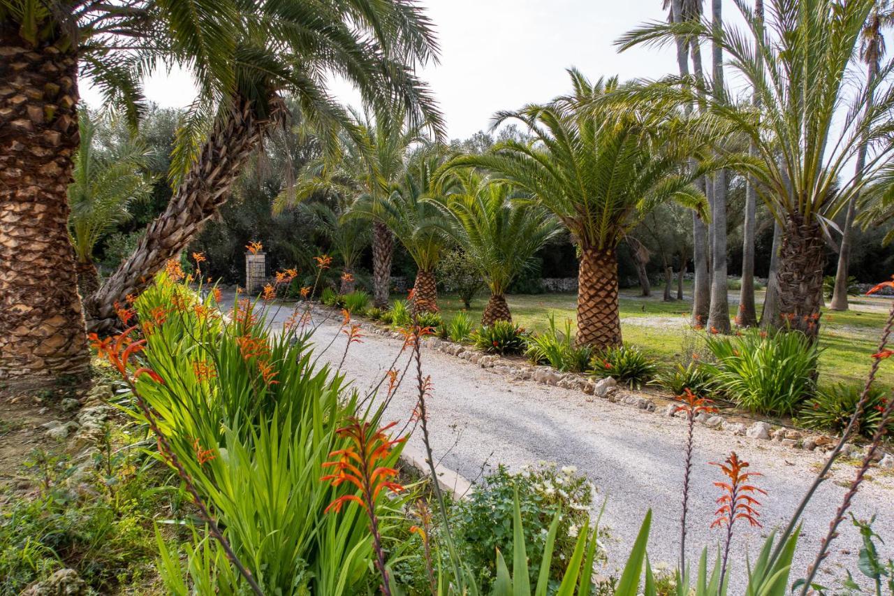 Finca Hotel Rural Predio Son Serra Can Picafort  Bagian luar foto