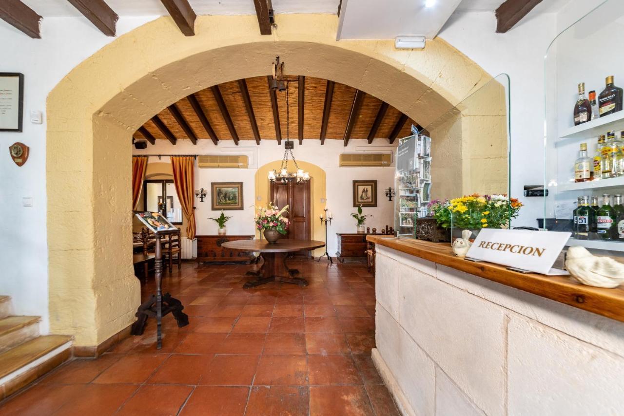Finca Hotel Rural Predio Son Serra Can Picafort  Bagian luar foto