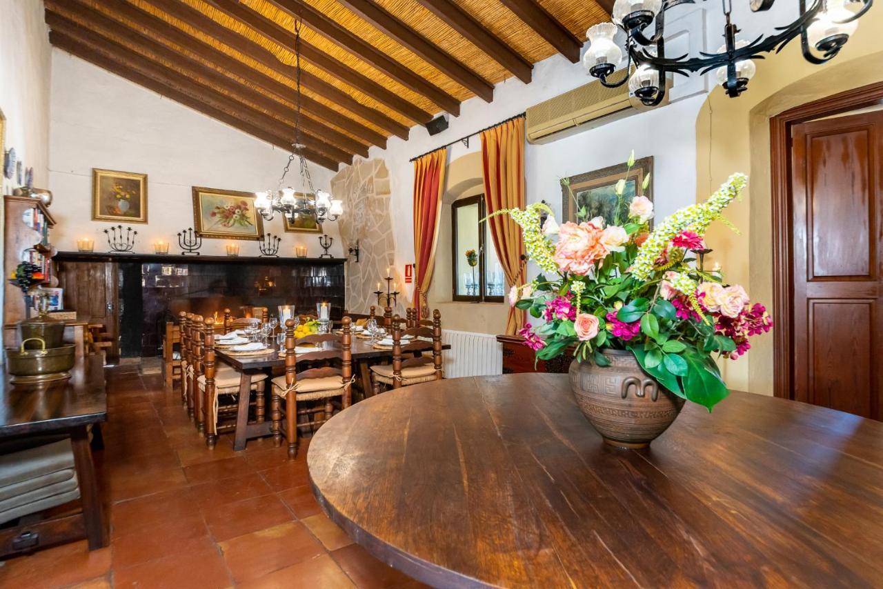 Finca Hotel Rural Predio Son Serra Can Picafort  Bagian luar foto