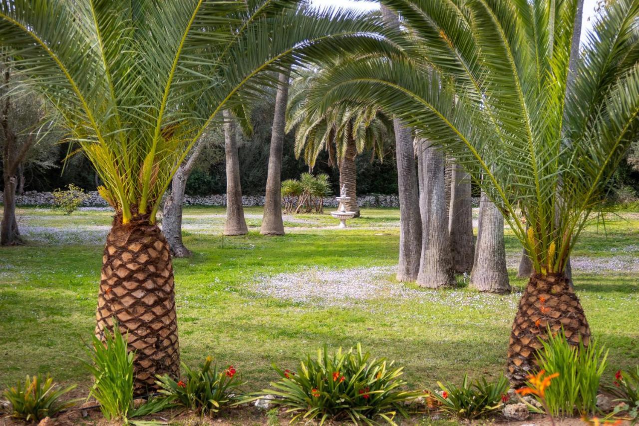 Finca Hotel Rural Predio Son Serra Can Picafort  Bagian luar foto