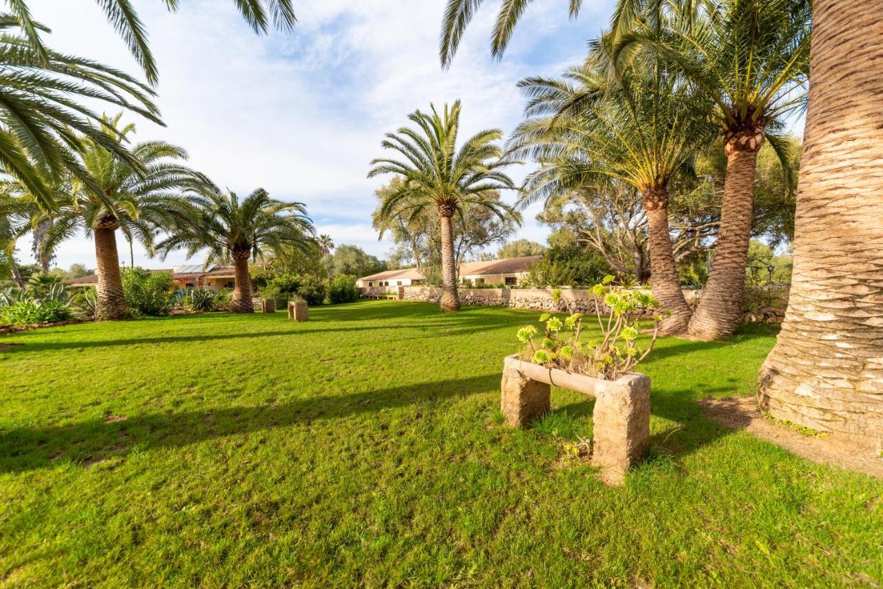 Finca Hotel Rural Predio Son Serra Can Picafort  Bagian luar foto