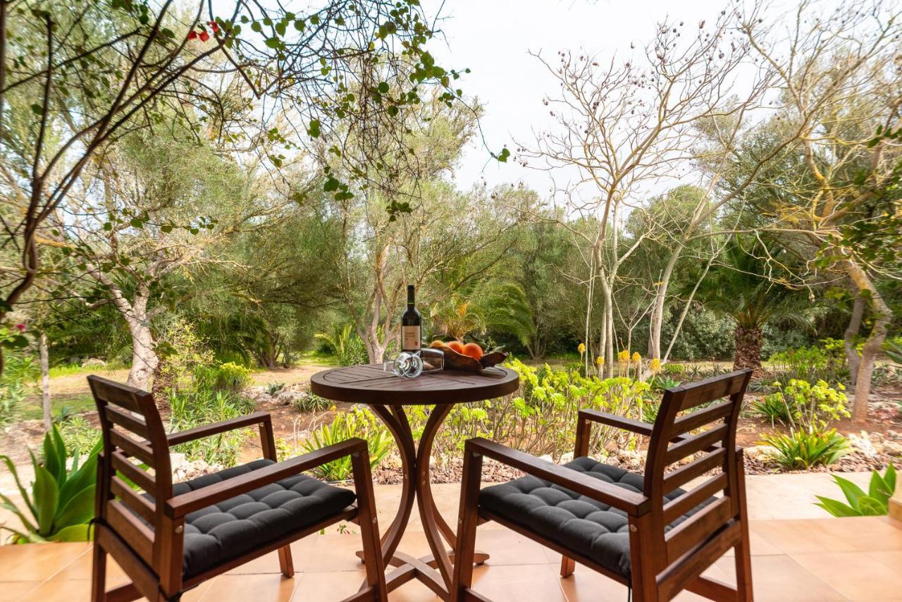 Finca Hotel Rural Predio Son Serra Can Picafort  Bagian luar foto