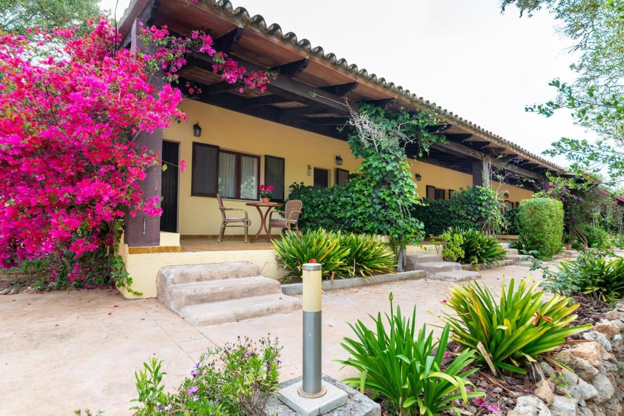 Finca Hotel Rural Predio Son Serra Can Picafort  Bagian luar foto