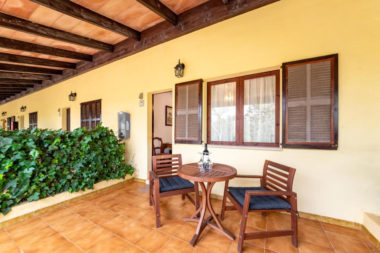 Finca Hotel Rural Predio Son Serra Can Picafort  Bagian luar foto