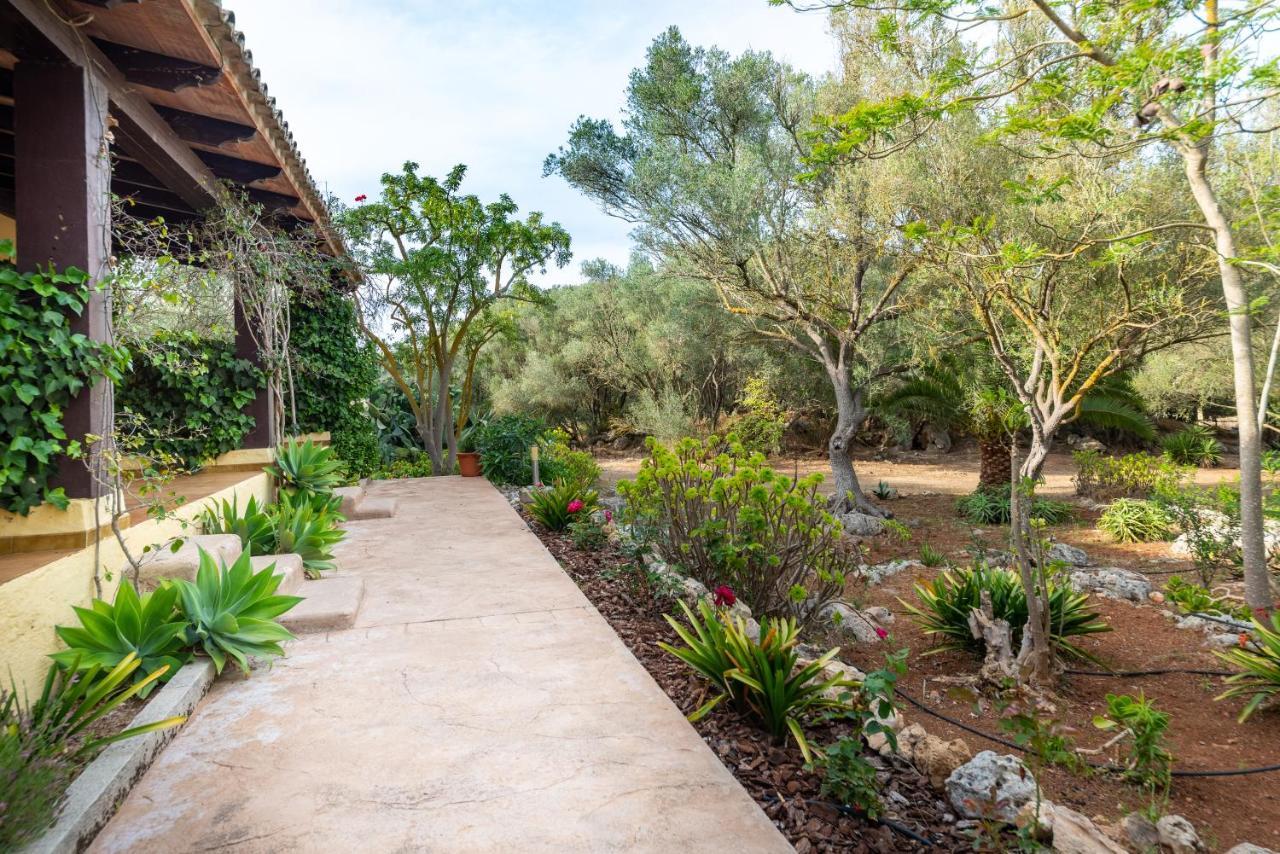 Finca Hotel Rural Predio Son Serra Can Picafort  Bagian luar foto