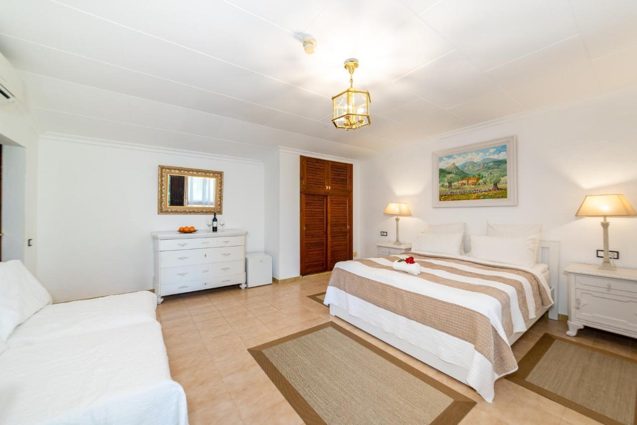 Finca Hotel Rural Predio Son Serra Can Picafort  Bagian luar foto