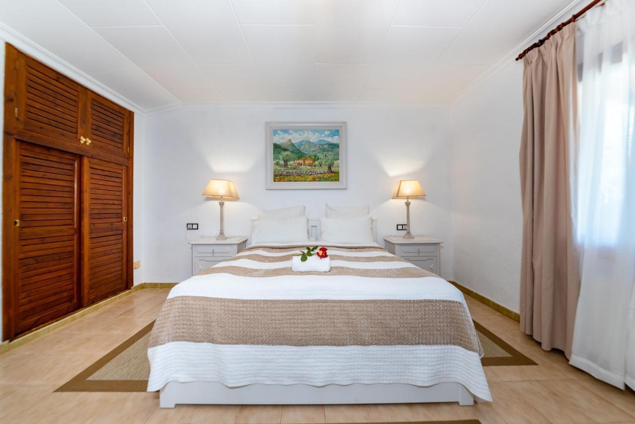Finca Hotel Rural Predio Son Serra Can Picafort  Bagian luar foto