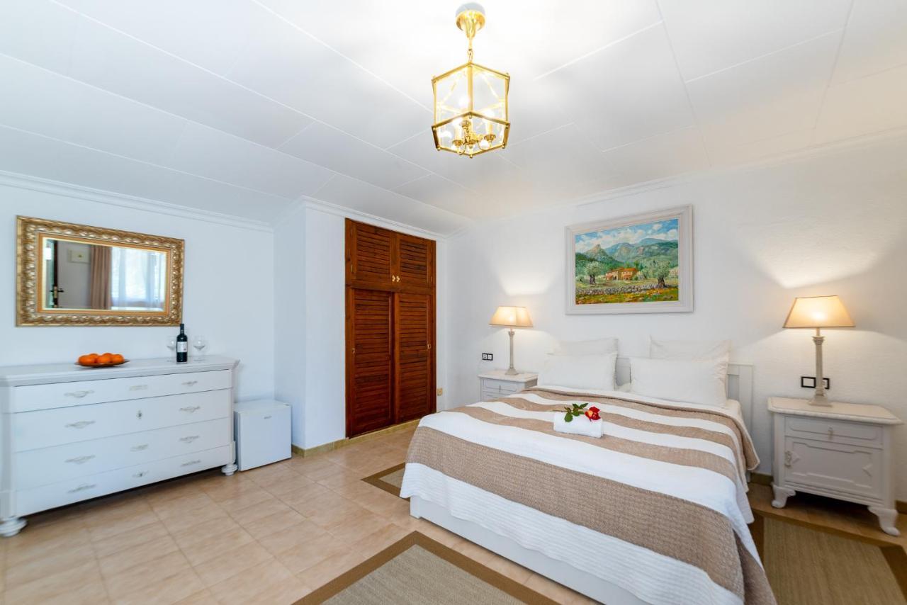 Finca Hotel Rural Predio Son Serra Can Picafort  Bagian luar foto