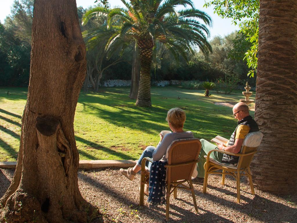 Finca Hotel Rural Predio Son Serra Can Picafort  Bagian luar foto