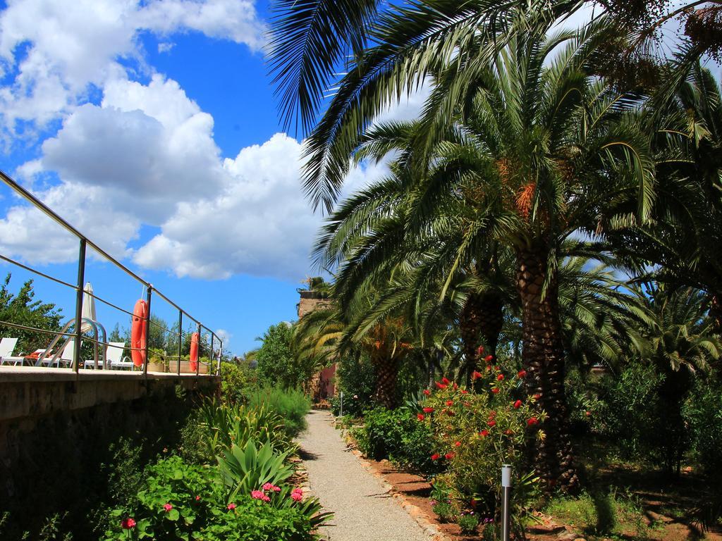 Finca Hotel Rural Predio Son Serra Can Picafort  Bagian luar foto
