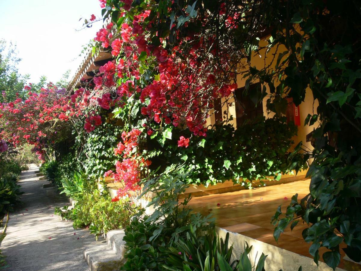 Finca Hotel Rural Predio Son Serra Can Picafort  Bagian luar foto